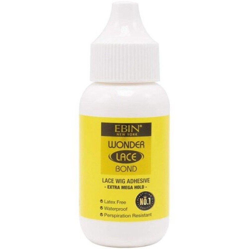 ebin new york lace wig adhesive extra mega hold / original / 35ml
