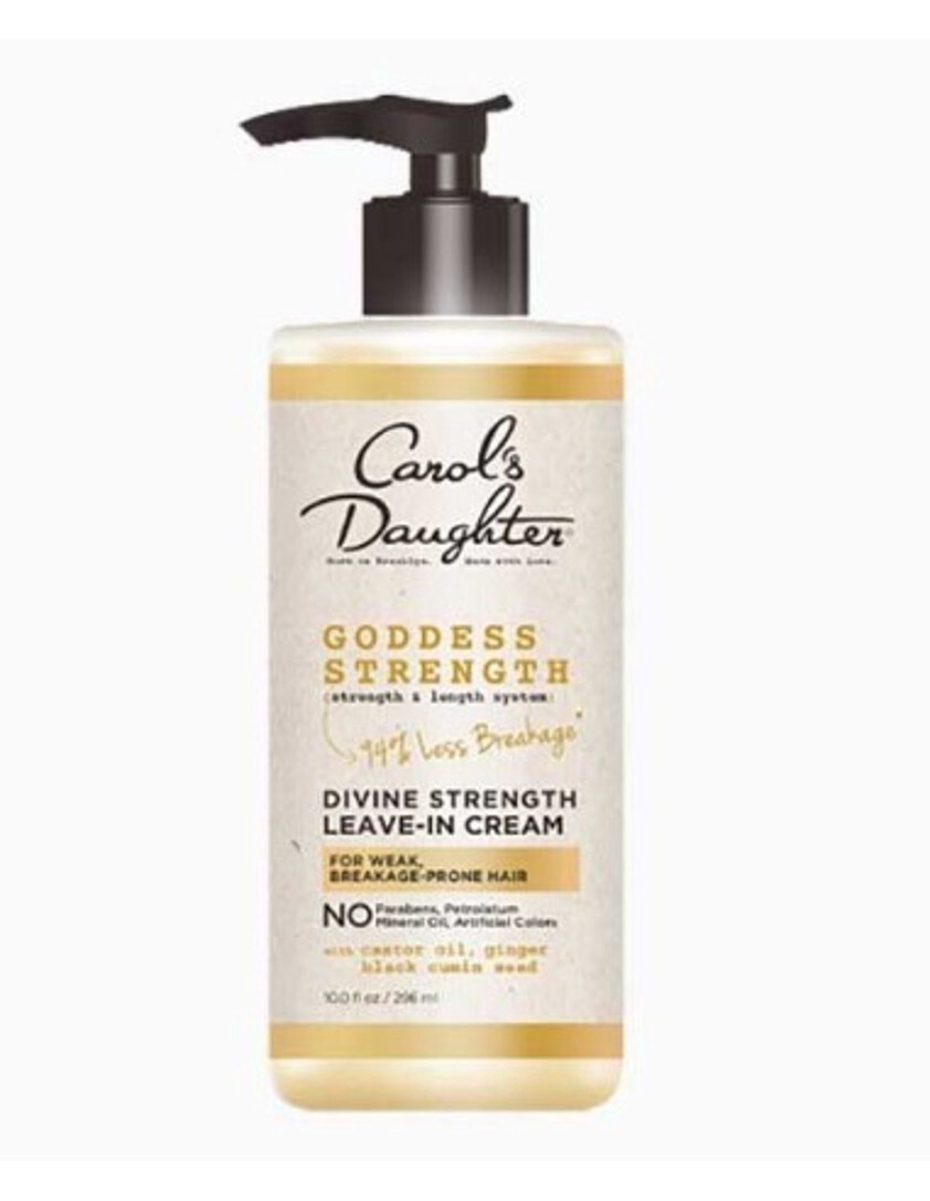 Carol&#39;s daughter goddess strength divine strength leave- in - cream / 10.0fl.oz / 296 ml