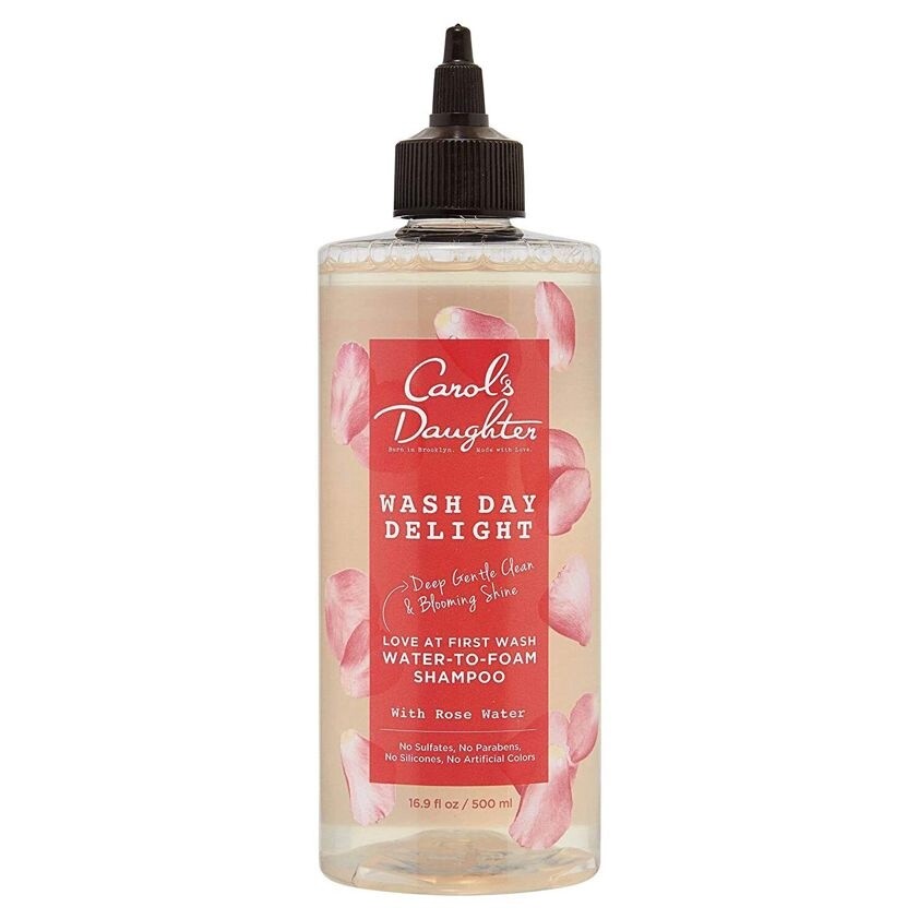 Carol&#39;s daughter wash day delight water-to-foam- shampoo with rose water / 16.9fl.oz / 500ml