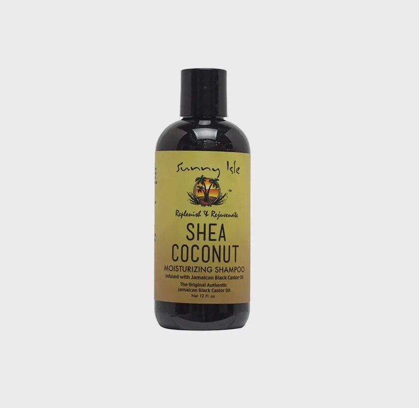 SUNNY ISLE/ SHEA COCONUT MOISTURIZING SHAMPOO/12 OZ