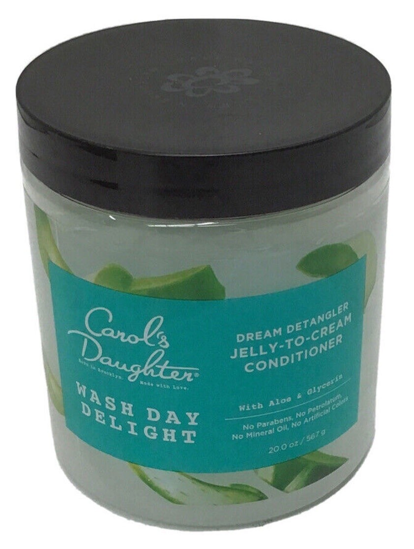 Carol&#39; s daughter wash day delight jelly-to -cream conditioner with aloe + glycerin / 20fl.oz / 567g