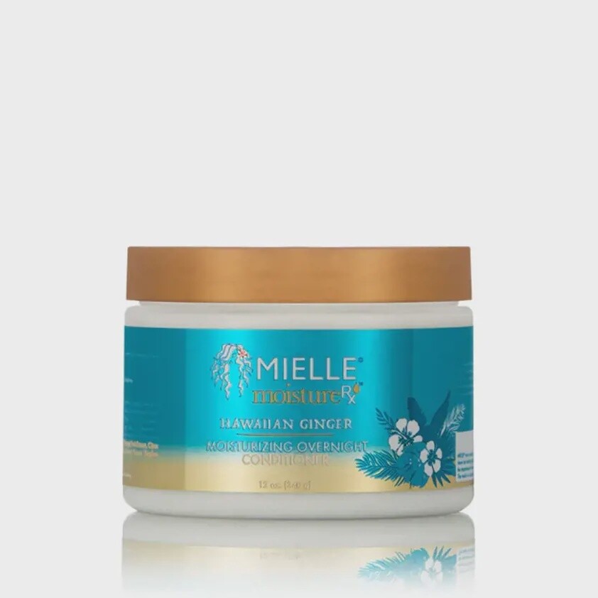 MIELLE HAWAIIAN GINGER MOISTURIZING OVERNIGHT CONDITIONER / 12OZ/  340G