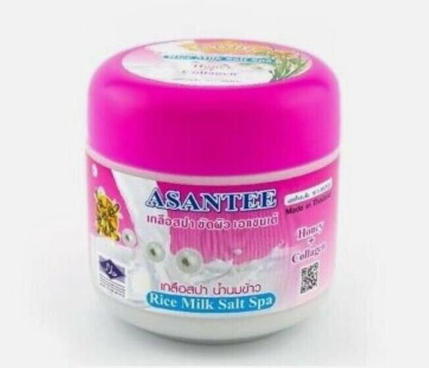 ASANTEE RICE MILK SALT SPA