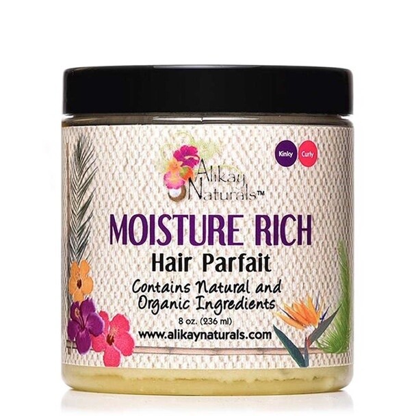 Alikay naturals moisture rich hair parfait / 8.0 oz / 236 ml