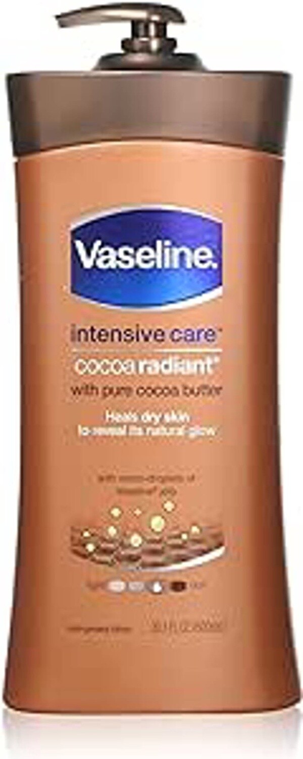 VASELINE INTENSIVE CARE LOTION/ 600 ML
