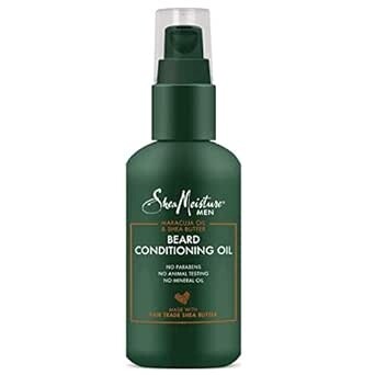 shea moisture beard conditioning oil / 95 ml