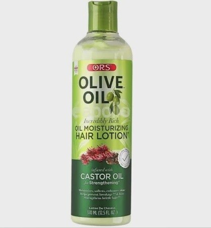 ORS OLIVE OIL MOISTURISING HAIR LOTION/ 370 ML