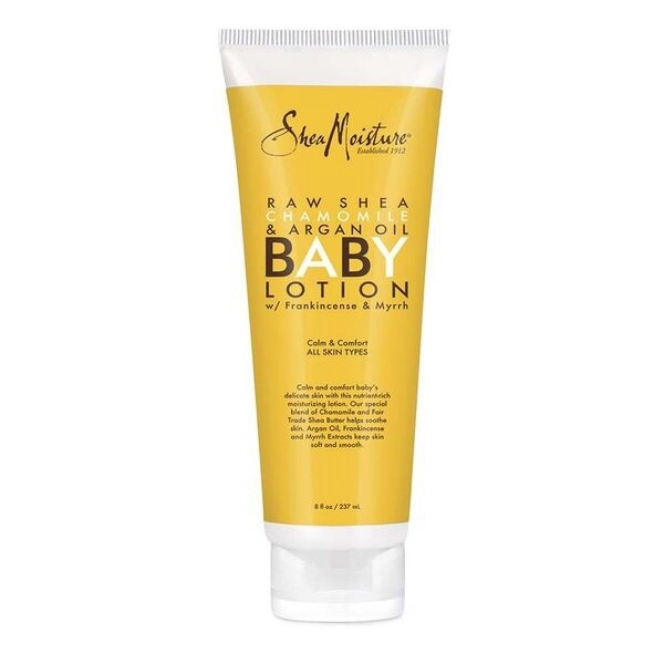 SHEA MOISTURE RAW SHEA CHAMOMILE&amp; ARGAN OIL BABY LOTION