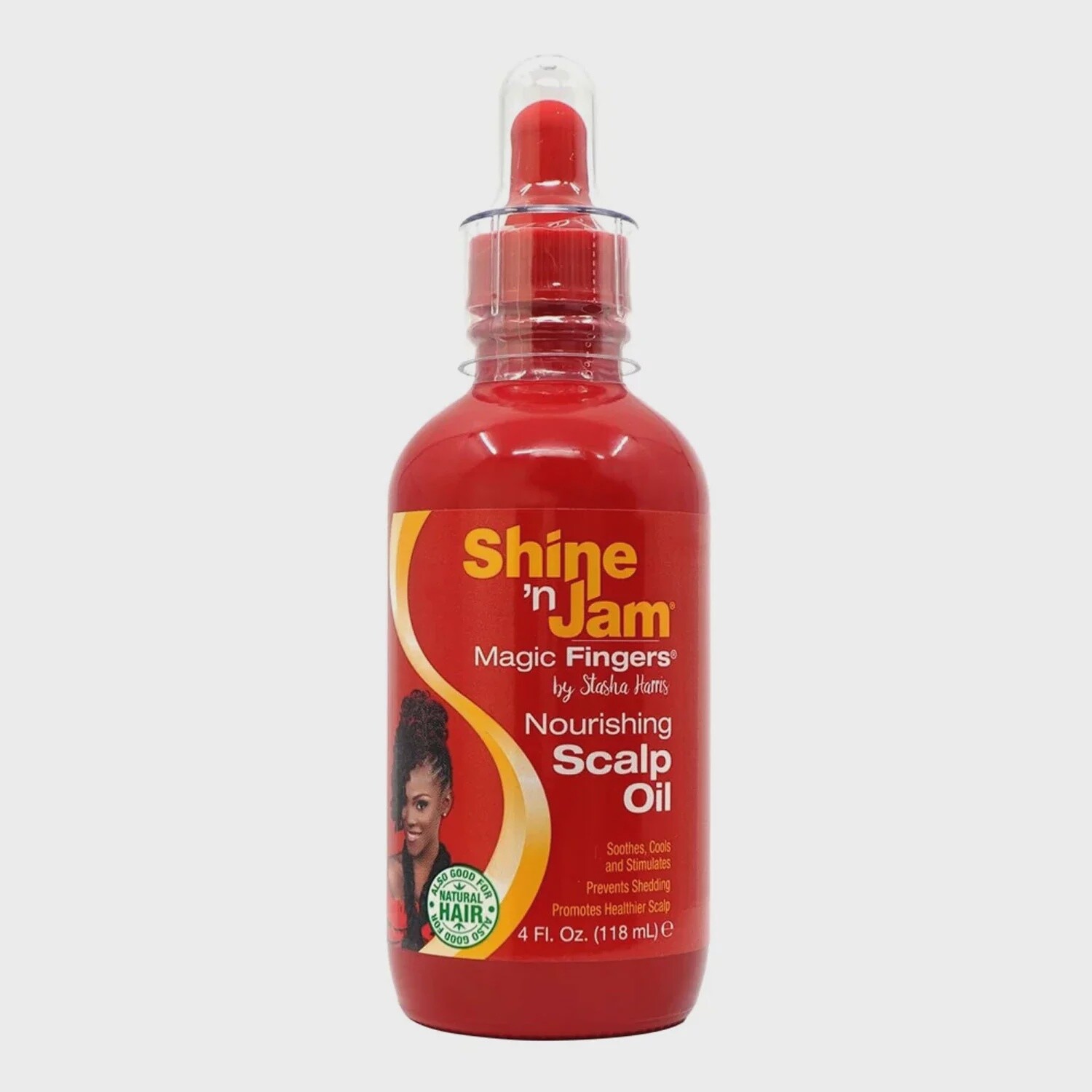 Shine&#39;n jam magic fingers nourishing scalp oil/118 ml