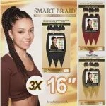 SMART BRAID PROFESSIONAL PRE STRETCHED EASY BRAID 3X 28&quot;/16&#39;&#39;/26&#39;&#39;