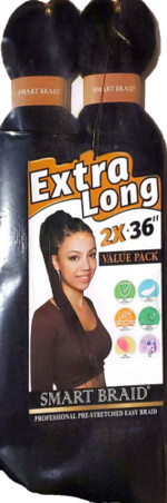 smart braid / extra long 2x 36&#39;&#39;