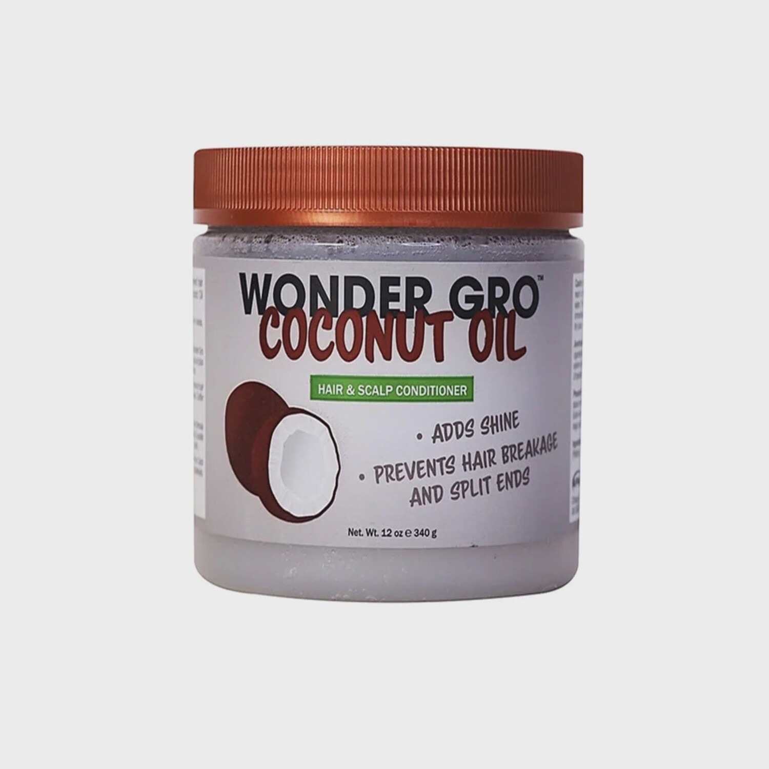 WONDE  GRO COCONUT OIL HAIR AND SCALP CONDITIONER/ 340G
