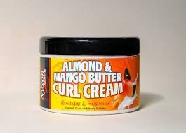 NYXON NATURALS ALMOND &amp; MANGO BUTTER CURLING CREAM 300ml