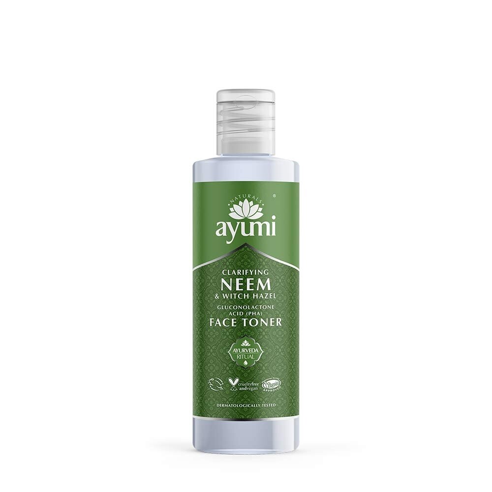 AYUMI NEEM AND WITCH HAZEL FACE TONER/ 150 ML