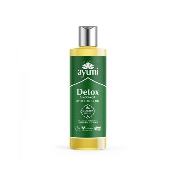 AYUMI DETOX MASSAGE BATH AND BODY OIL/250 ML