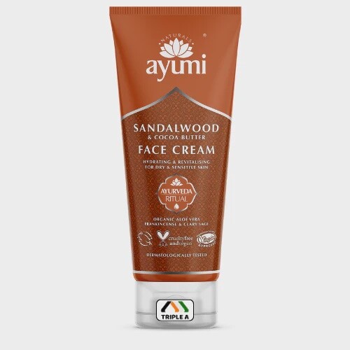 AYUMI SANDAL WOOD AND COCOA BUTTER CREAM/ 100ML