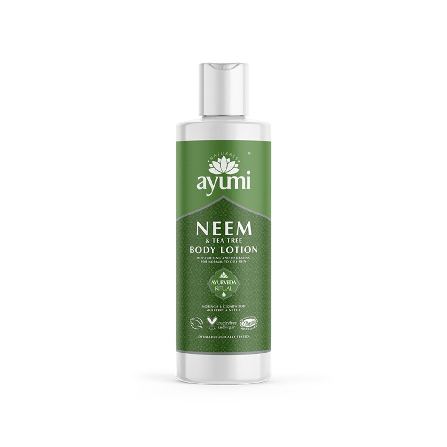 AYUMI NEEM AND TEA TREE BODY LOTION/ 250 ML