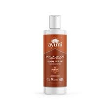 AYUMI SANDAL WOOD AND YLANG YLANG BODY WASH/ 250 ML