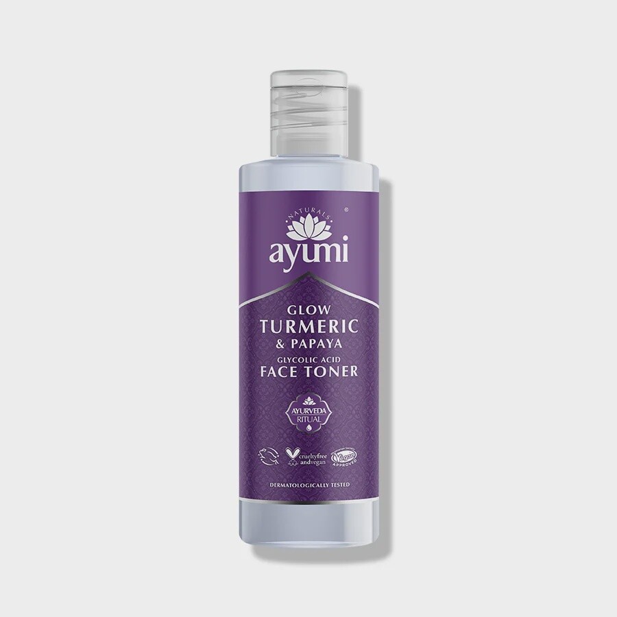 AYUMI GLOW TUMERIC AND PAPAYA FACE TONER/ 150 ML