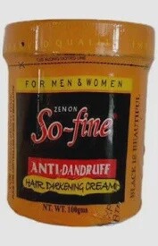 So-Fine Anti-Dandruff Hair Scalp Moisturizers| Dry, Itchy Scalps Dandruff Treatment| Cream-Based Texture( 100gm)