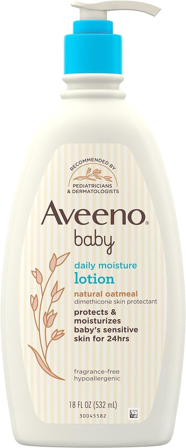 AVEENO BABY DAILY MOISTURE LOTION/ 532 ML