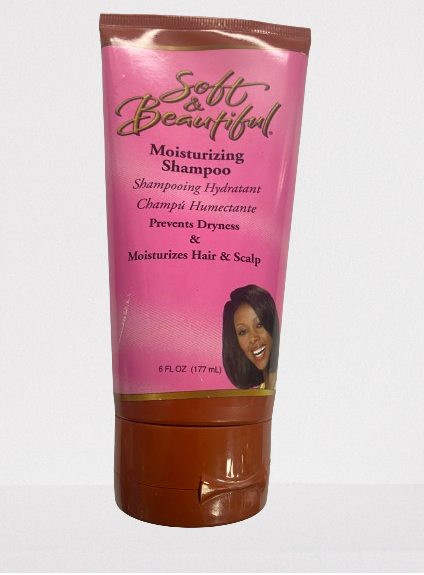 Soft &amp; Beautiful Moisturizing Shampoo 177ml