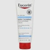 Eucerin, Skin Calming Itch Soothing Cream, Fragrance Free, 14 oz