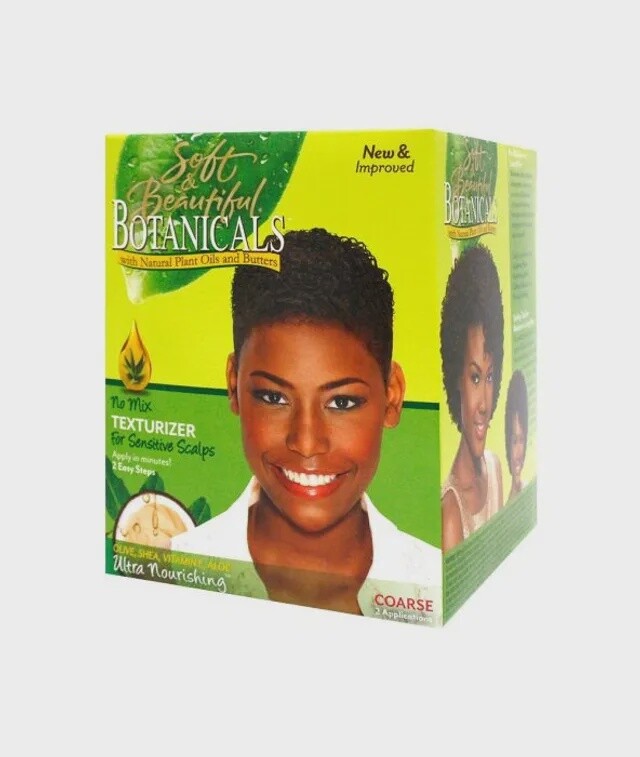 Soft &amp; Beautiful No-lye No-mix Texturizer for Sensitive Scalps - Coarse/Super412g