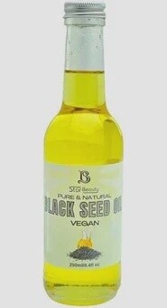 STAR BEATY PURE &amp; NATURAL BLACK SEED OIL VEGAN