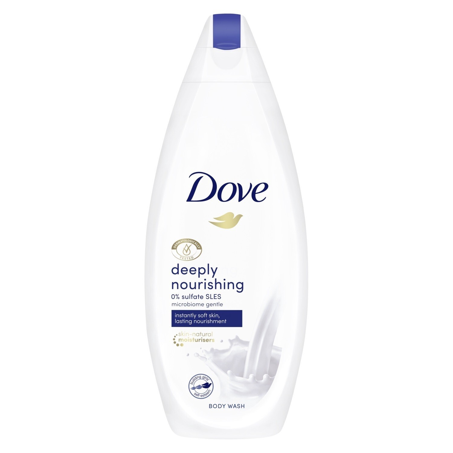 DOVE  DEEPLY NOURISHING BODY WASH / 450 ml