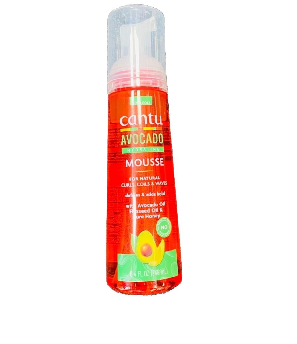 CANTU AVOCADO HYDRATING MOUSSE