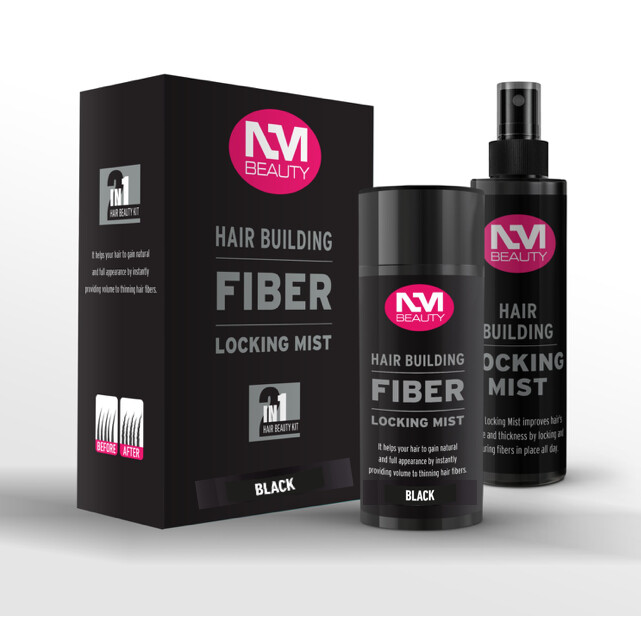 N.M BEAUTY HAIR BULDING FIRBER LOCKING MIST