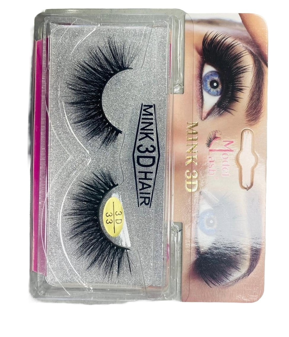 Model Lash Mink 3D LASHES, Colour: F33