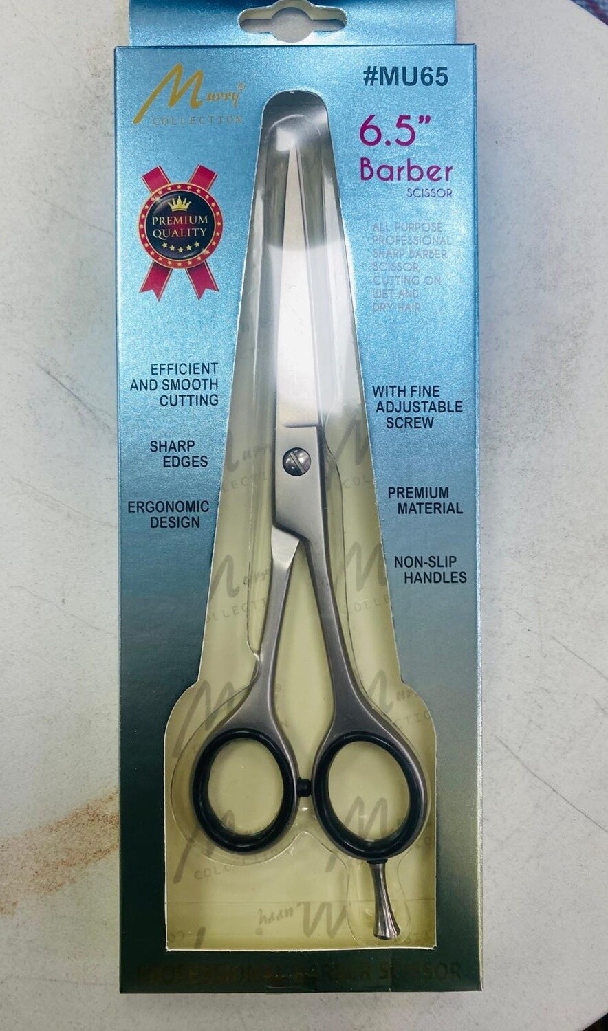 MURRY BARBER SCISSOR, Size: 6.5&quot;