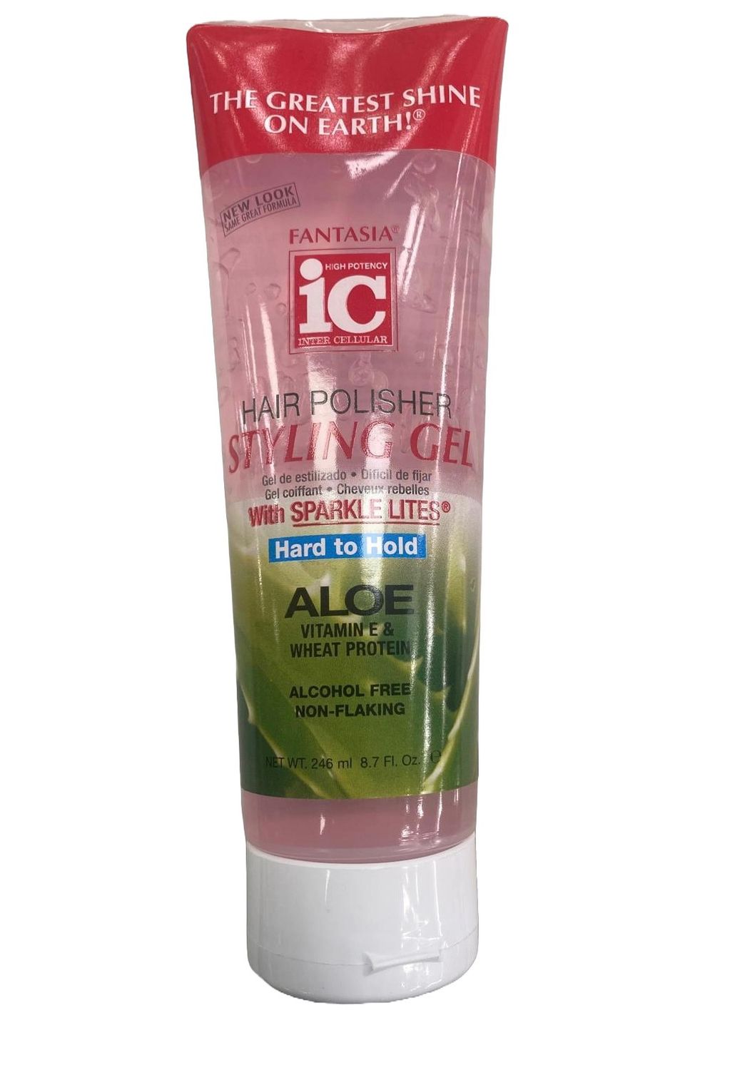 Fantasia IC   Hair Polisher Styling Gel Hard to Hold, Size: 246ml