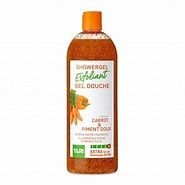 YARI EXFOLIANT SHOWER GEL DOUCHE WITH CARROT &amp; PIMENT DOUX