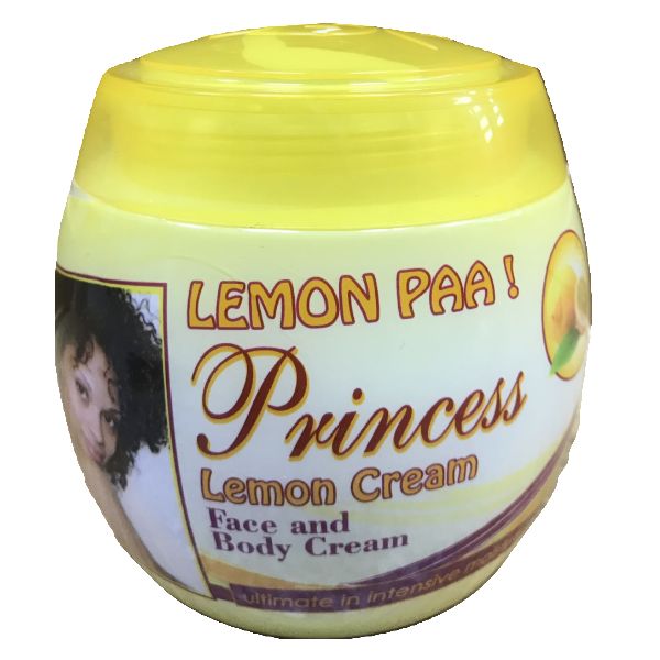 PRINCESS LEMON PAA! CREAM FACE AND BODY