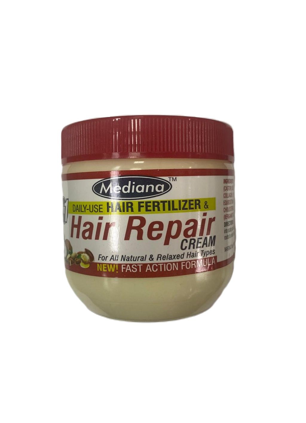 MEDIANA DAILY USE HAIR FERTILIZER &amp; HAIR REPAIR CREAM / 180G