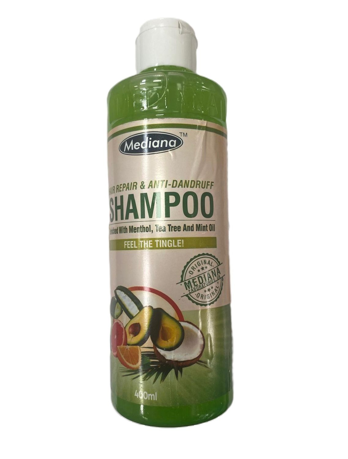 MEDIANA HAIR REPAIR &amp; ANTI DANDRUFF SHAMPOO