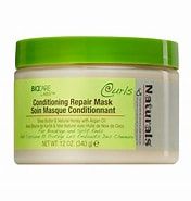 Biocare Labs Curls &amp; Naturals Conidtioning Reapair Mask Soin Masque Conditionnant