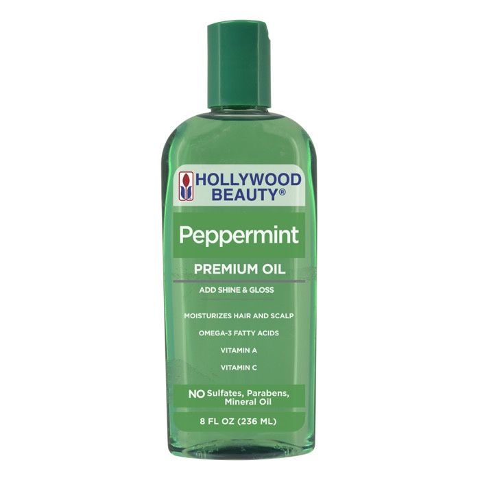 HOLLYWOOD BEAUTY PEPPERMINT PREMIUM OIL