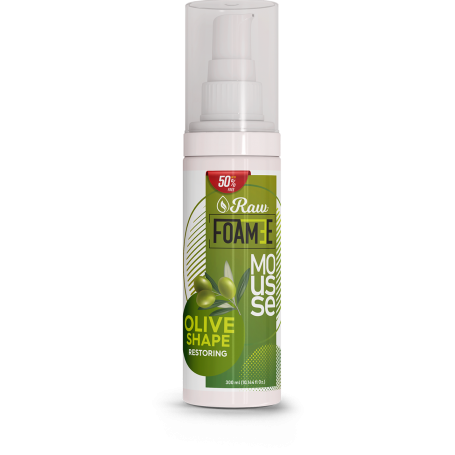 RAW FOAME OLIVE OIL MOUSSE