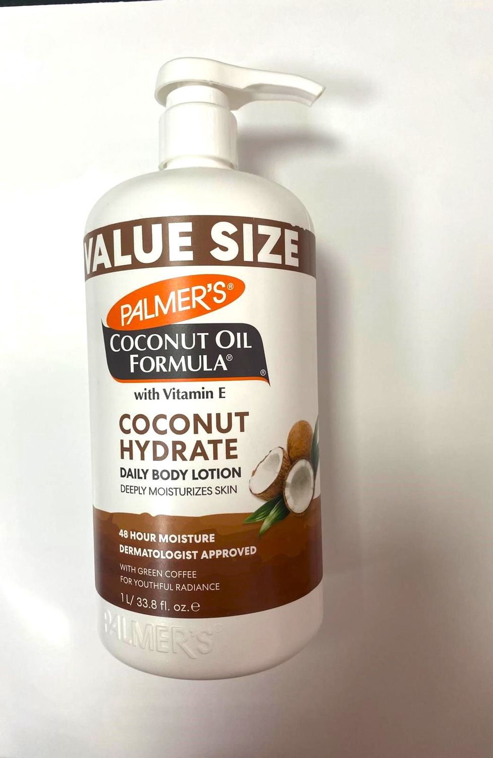 Palmer&#39;s Coconut Oil Formula Body Lotion for Dry Skin, 1 L