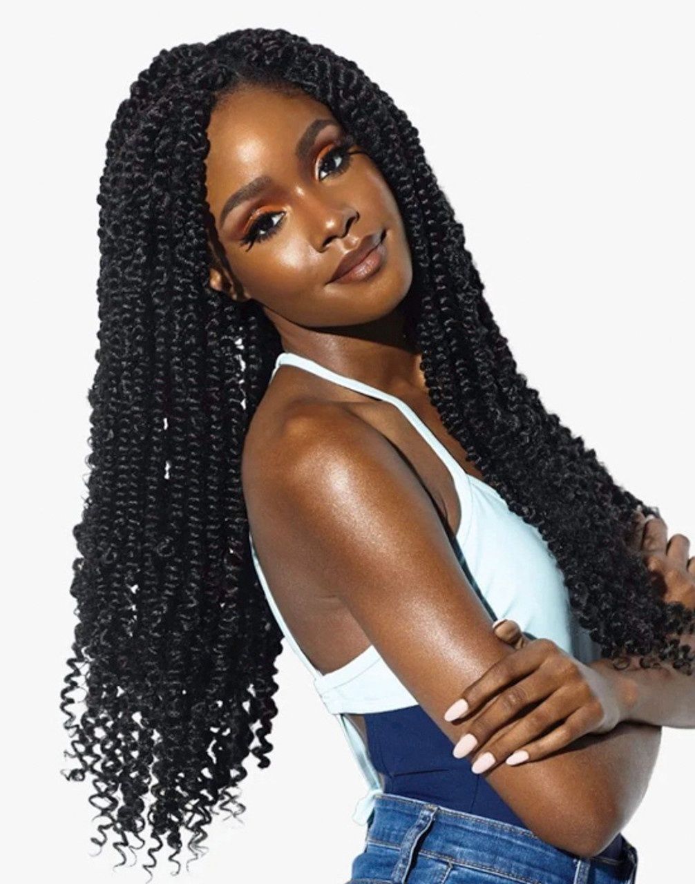 RUWA 3X WATER WAVE CROCHET/PICK &amp; DROP