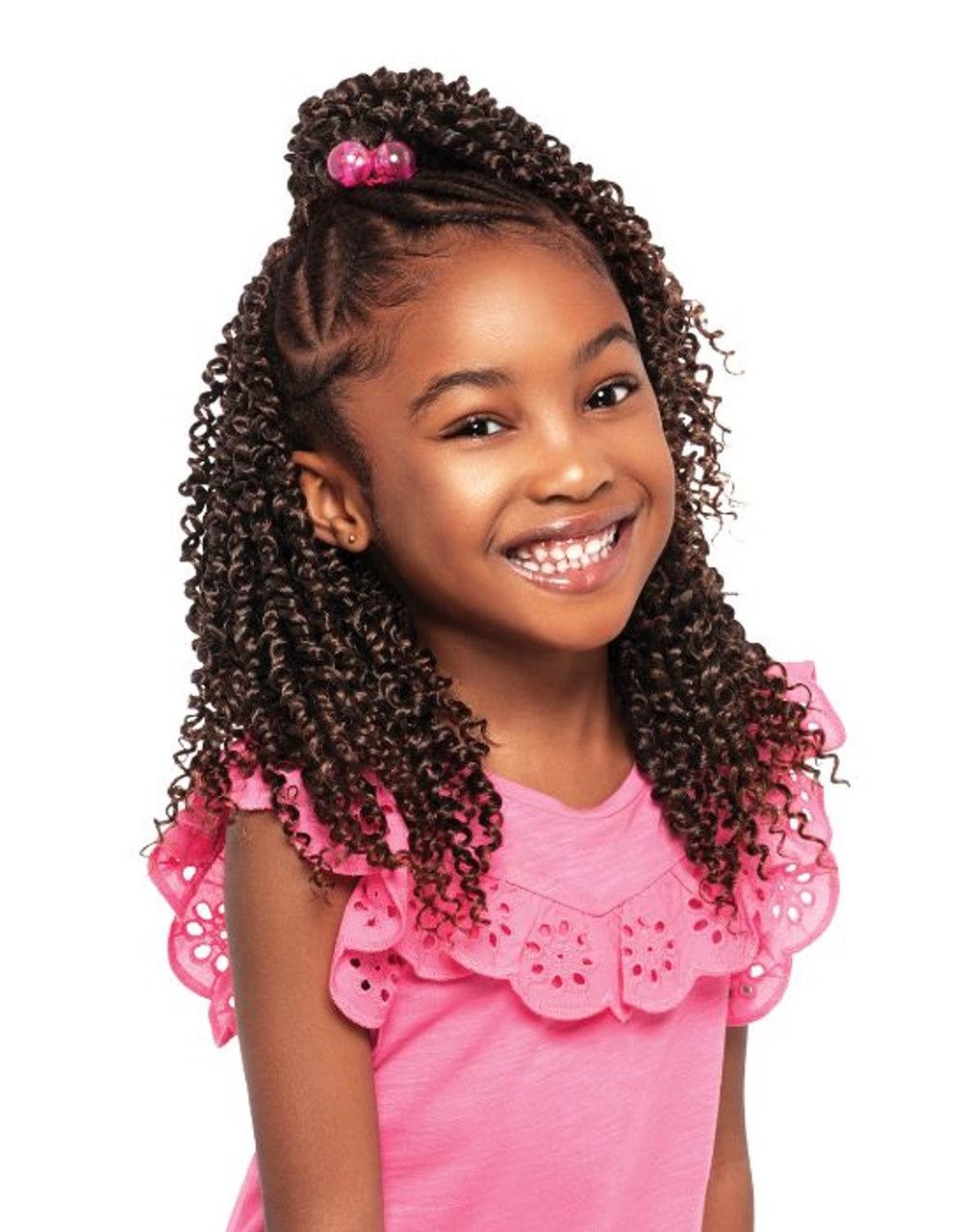 X-Pression Lil Looks 3X Passion Bohemian Feed Twist 10&quot;