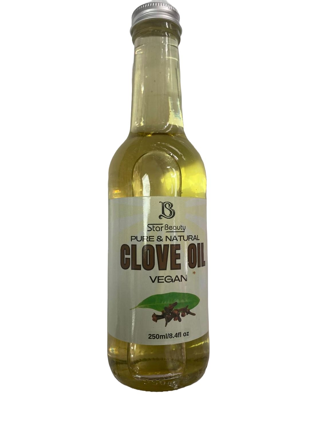 STAR BEAUTY PURE AND NATURAL CLOVE OIL VEGAN