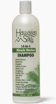 Hawaiian Silky Miracle Worker Shampoo 474ml