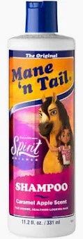 MANE N TAIL SPIRIT SHAMPOO CARAMEL AND APPLE SCENT