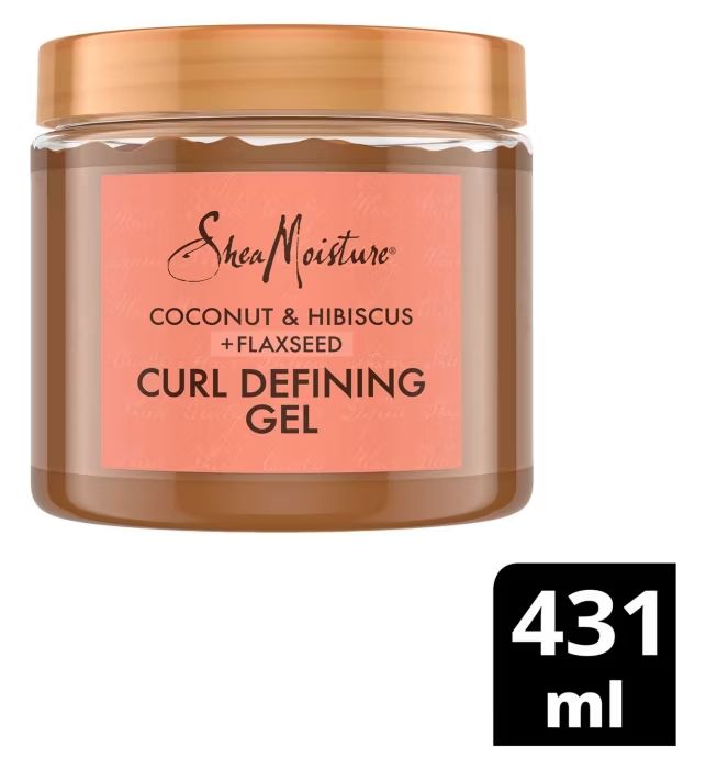 SheaMoisture - Coconut &amp; Hibiscus Defining Styling Gel 431 ml