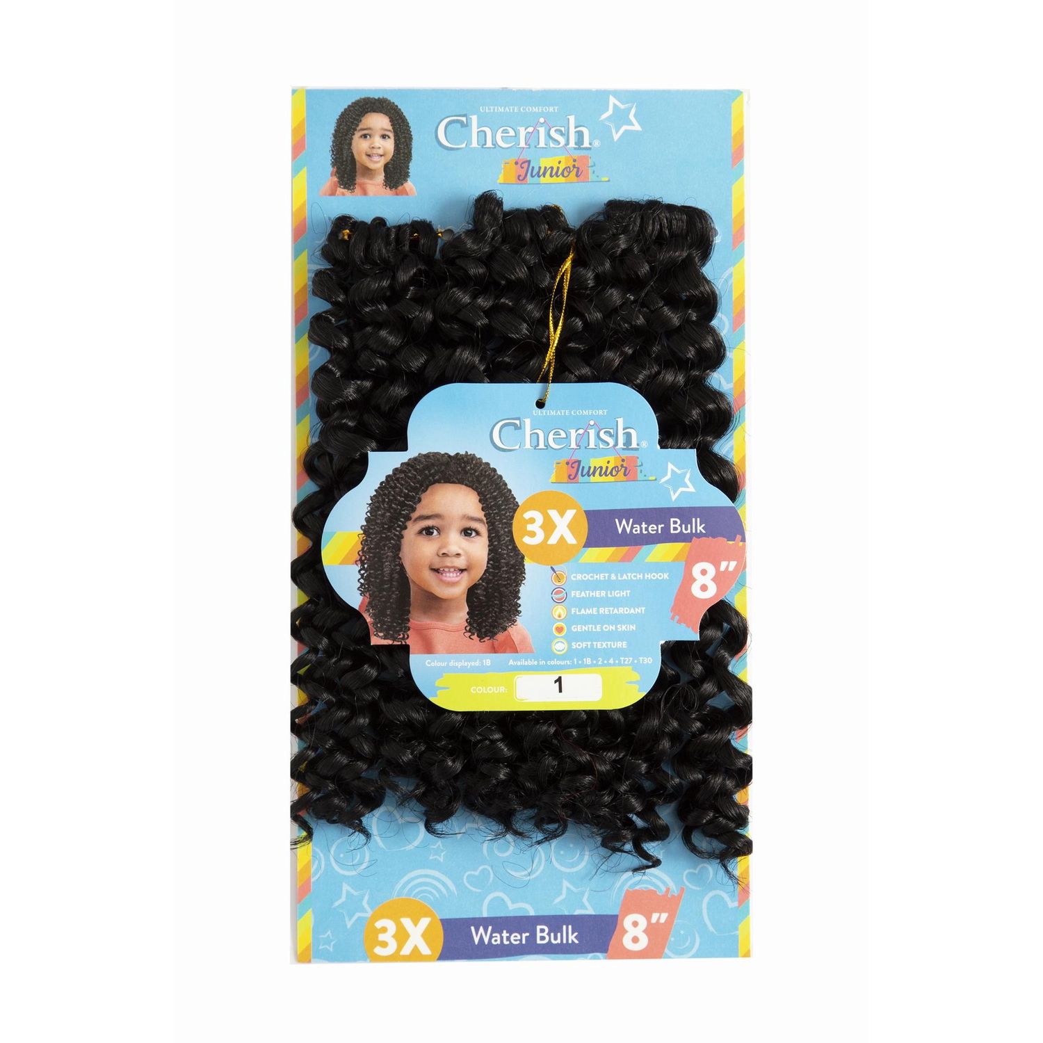 CHERISH JUNIOR 3X WATER BULK 8&quot;